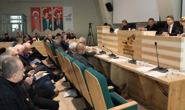 Hatay yılın ilk meclisini gerçekleştirdi