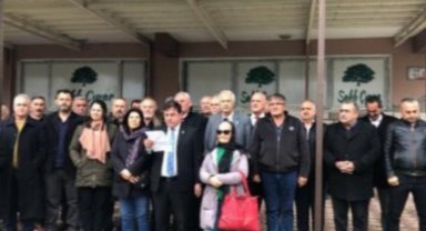 Hatay'da Başkan Savaş'a bir destek de Samandağlı muhtarlardan
