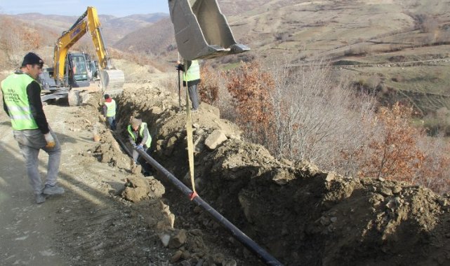 Havza-Vezirköprü Hattı'nda sona gelindi