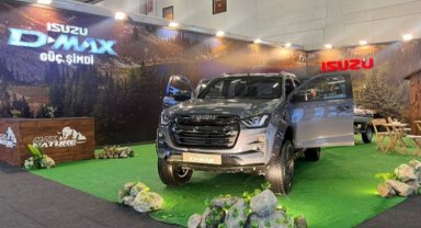 Isuzu D-Max, Karavanist Fuarı'nda doğaseverlerle buluşuyor