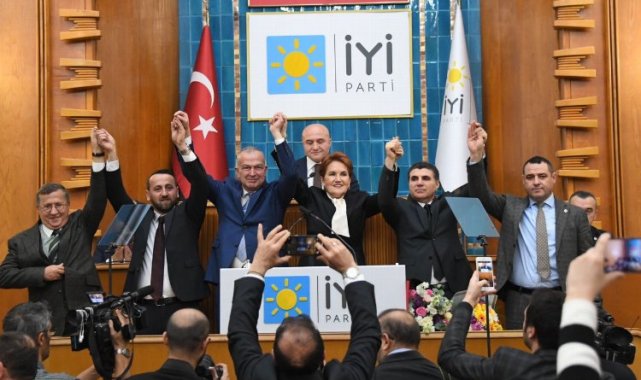 İYİ Parti 5 ilin adaylarını açıkladı