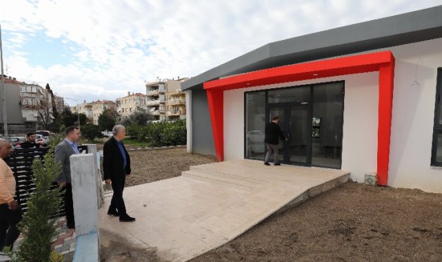 İzmir Narlıdere'de 4'üncü anaokul açılışa hazır