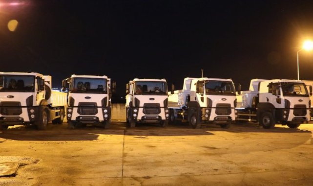 İzmit'te araç filosuna yenileri ekleniyor