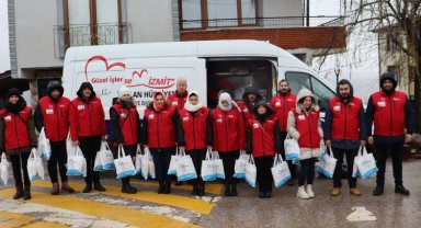 İzmit'te Çınar Ekibi kırsalı yalnız bırakmıyor