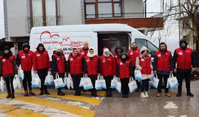 İzmit'te Çınar Ekibi kırsalı yalnız bırakmıyor