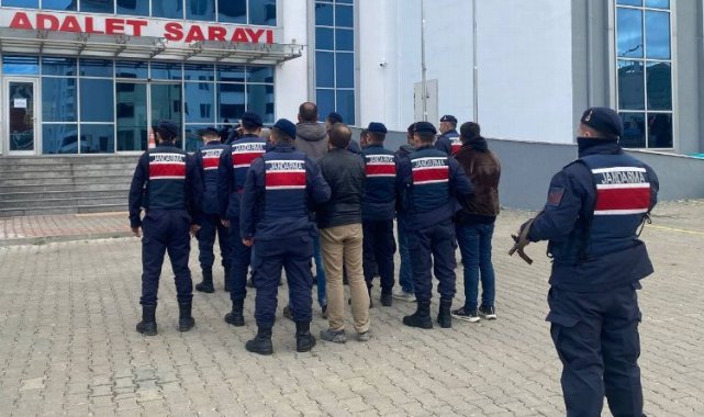 Jandarma Keşan'da aranan 6 kişiyi yakaladı