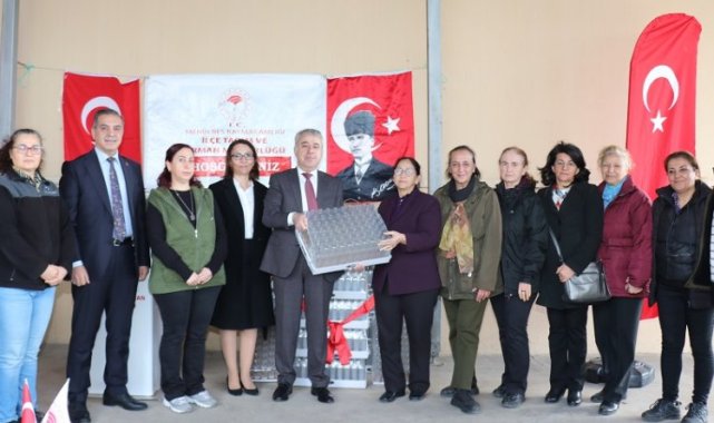 Kadınlar tarımsal üretimde Menderes'te de güçleniyor