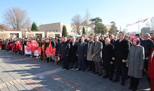 KAYMEK öğrencilerinden Sarıkamış'a saygı duruşu