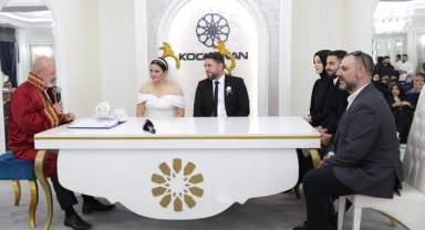 Kayseri Kocasinan mutlu çiftlerin adresi oldu