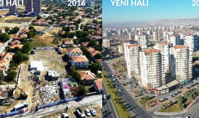 Kayseri Kocasinan'dan Seyrani Kentsel Dönüşüm ziyareti