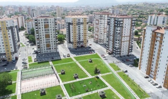 Kayseri Melikgazi'den modern dönüşüm