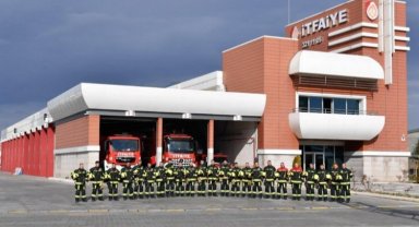 Kayseri OSB İtfaiyesi'nden fazla mesai