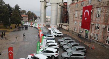 Kayseri Şeker'in araç filosu güçlendi