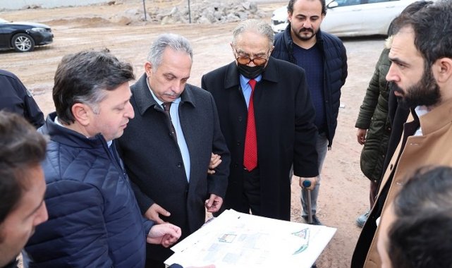 Kayseri Talas Millet Bahçesi'ne eğitim kampüsü