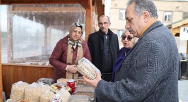 Kayseri Talas'ta 2024'ün ilk Maharetli Eller'i