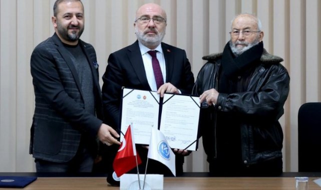 Kayseri'de eğitim üzerine çifte protokol