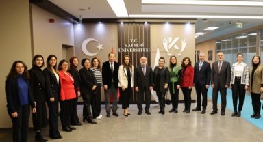 KAYÜ ile TOBB Kayseri Kadın Girişimciler'den iş birliği
