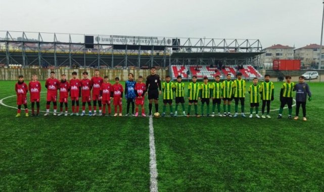 Keşan Genç Ordu, Uzunköprüspor'u 7-0 yendi