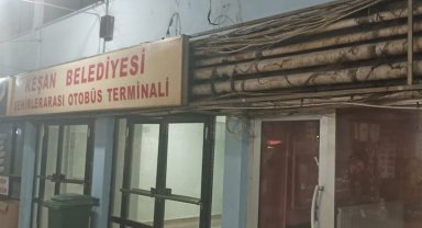 Keşan Otogarı ilçeye yakışmıyor!