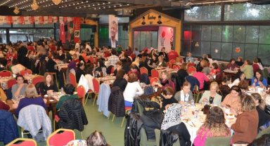 Keşan'da CHP'li kadınlardan birliktelik buluşması