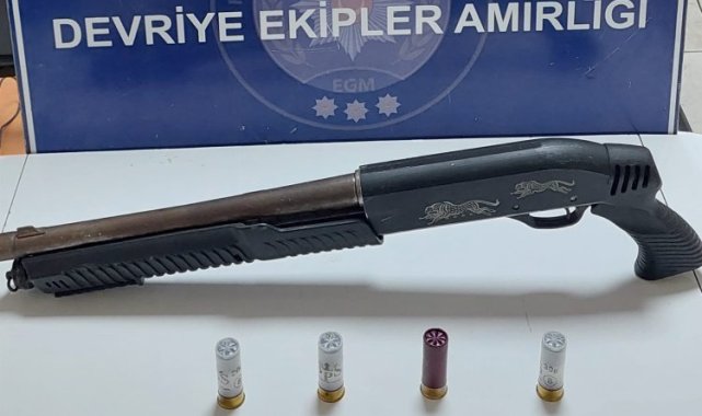 Keşan'da iki grup arasında tartışma çıktı