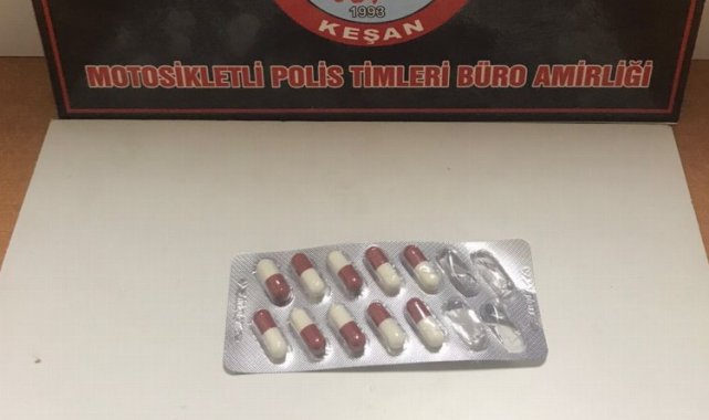 Keşan'da uyuşturucuya geçit yok!