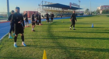 Keşanspor ikinci yarıya hazırlanıyor