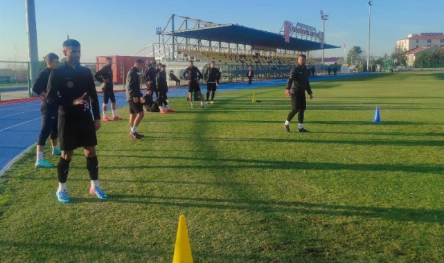 Keşanspor ikinci yarıya hazırlanıyor