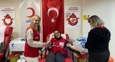 Kızılay'ın kadın gönüllüleri... Kızılay'a 'candan bağlı'lar