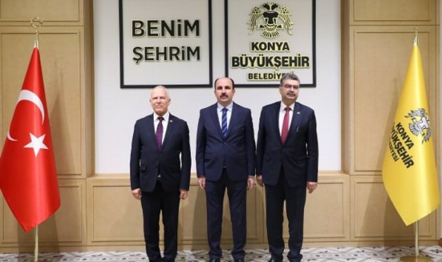 KKTC Meclis Başkanı Zorlu Töre'den Başkan Altay'a ziyaret