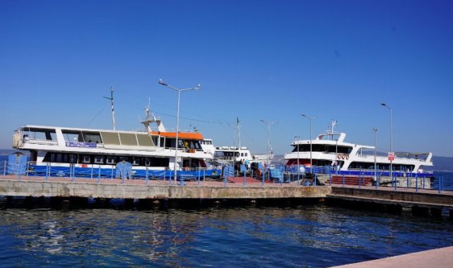 Kocaeli denizden 480 bin yolcu taşıdı