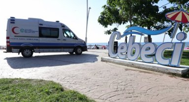 Kocaeli'de mavi ambulanslar sağlığa mekik dokudu