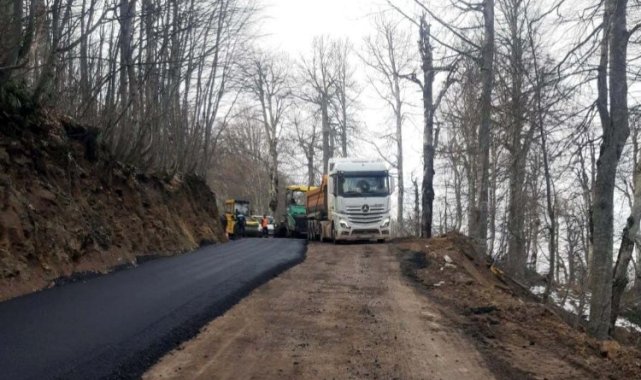 Kocaeli'de teleferiğin son durağına otopark ve yol