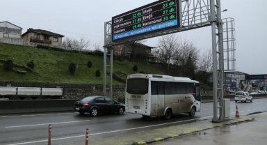 Kocaeli'de trafik güvenliği uygulamaları sürüyor
