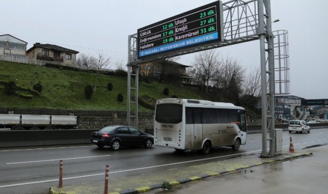 Kocaeli'de trafik güvenliği uygulamaları sürüyor
