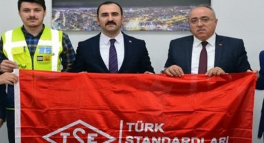 Konya Büyükşehir'e bir standart daha