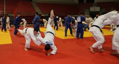 Konya 'Judo'ya ev sahipliği yapıyor
