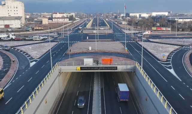Konya 'Sedirler Köprülü'de akış başladı