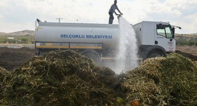 Konya Selçuklu'ya en iyi 'sürdürülebilirlik' ödülü