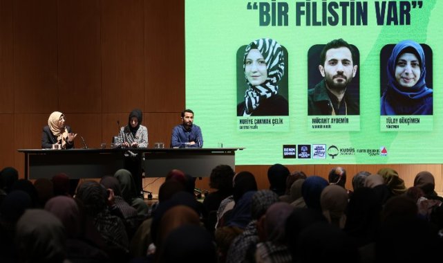 Konya'da Kudüs Çalışma Grubu'ndan 'Filistin' söyleşisi