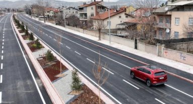 Konya'da üçüncü etap denemesi Togg'la yapıldı