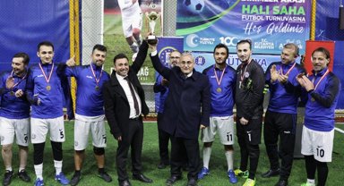 Kütahya'da kurum içi şampiyon Özel Kalem Müdürlüğü