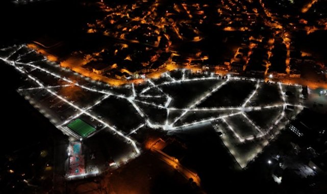 Kütahya'ya 'yeşil' soluk alanları