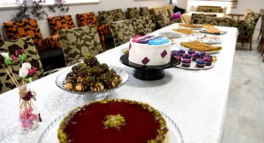 Malatya'da kadınlara pastacılık kursu