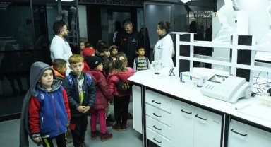 Malatya'da öğrencilere su bilinci aşılanıyor