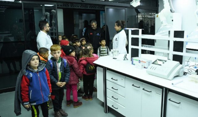 Malatya'da öğrencilere su bilinci aşılanıyor
