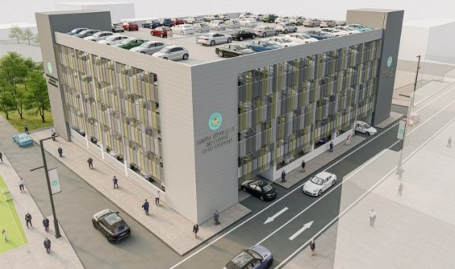 Manisa Büyükşehir'den 356 araçlık yeni otopark projesi