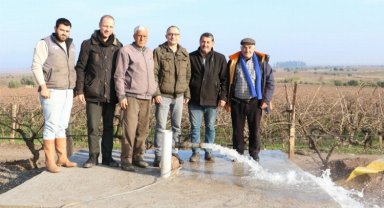 Manisa Salihli'den MASKİ'ye sondaj teşekkürü