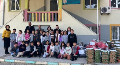 Manisa'da Başkan Ergün'den öncü karne hediyesi