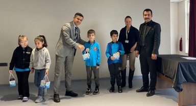 Manisa'da çocuklara tasarruf bilinci